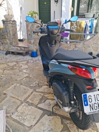 Piaggio Medley 125 S Azul 2025 6000km