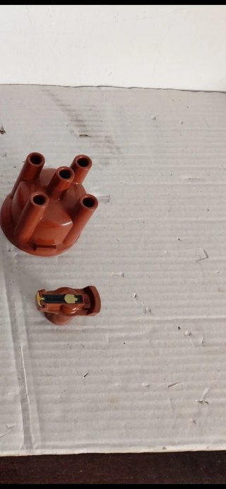 Tapa delco y rotor encendido NUEVOS Porsche 924