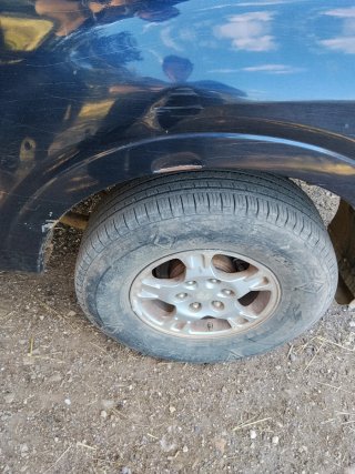 Mitsubishi Montero 2002