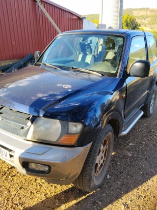 Mitsubishi Montero 2002