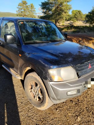 Mitsubishi Montero 2002