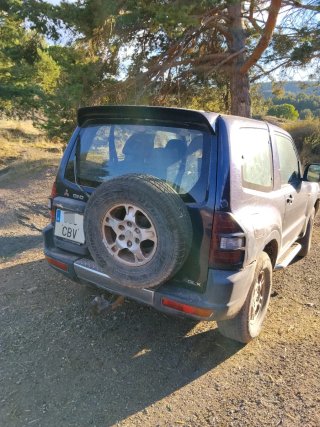 Mitsubishi Montero 2002
