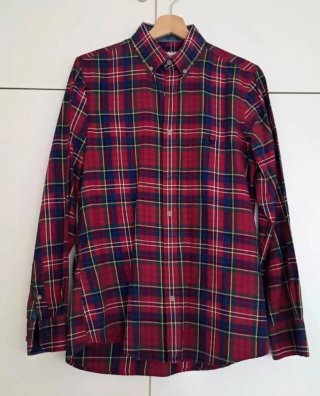 Camisa de cuadros El Ganso