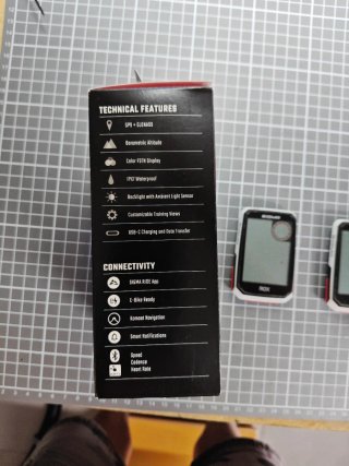 Ciclocomputador Sigma ROX 4.0