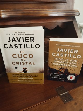 Lote de libro últimos títulos de autores actuales