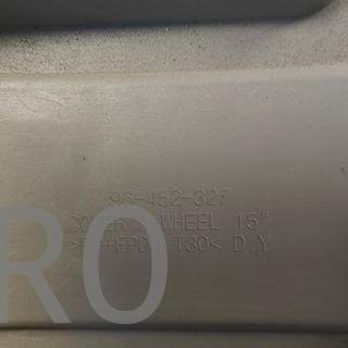 TAPACUBOS R15 DAEWOO NUBIRA USADO 96452327