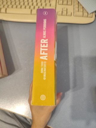 Libro After 3. Almas perdidas de Anna Todd