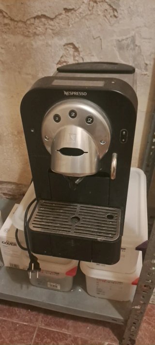 Cafetera Nespresso Profesional Gemini