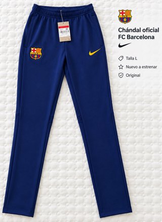 Pantalón Chándal FC Barcelona Nike Talla L