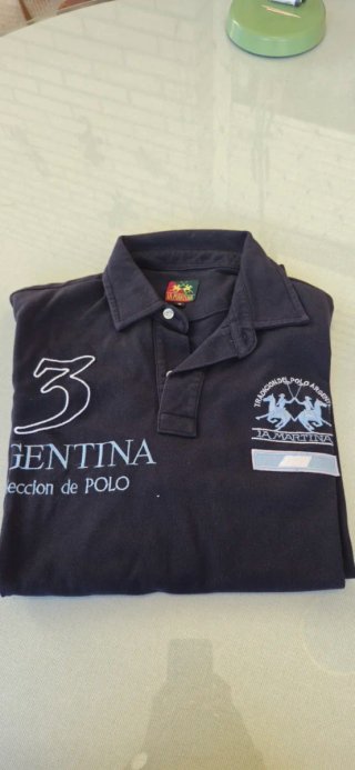 Polo La Martina Argentina Talla M