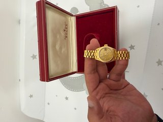 Reloj Rolex President de Oro full set mujer