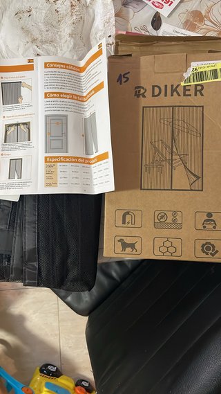Mosquitera para puerta Diker