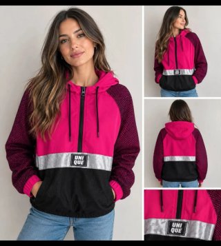 Chaqueta deportiva UNI QUE