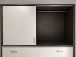 Cama abatible horizontal con armario