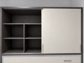 Cama abatible horizontal con armario