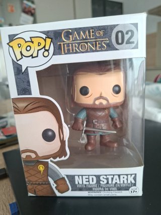 Funko Pop! Game of Thrones Ned Stark #02