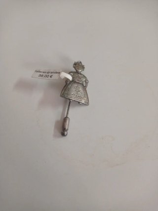 Agujón Fallera Plata