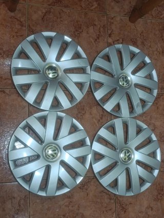 Tapacubos 15 Volkswagen