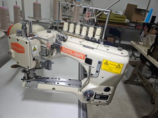 Máquina de Coser Flatlock Siruba