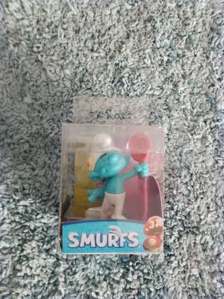 Puffo con palloncino, Smurfs