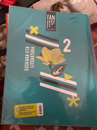 Euskara eta Literatura Batxilergoa 2