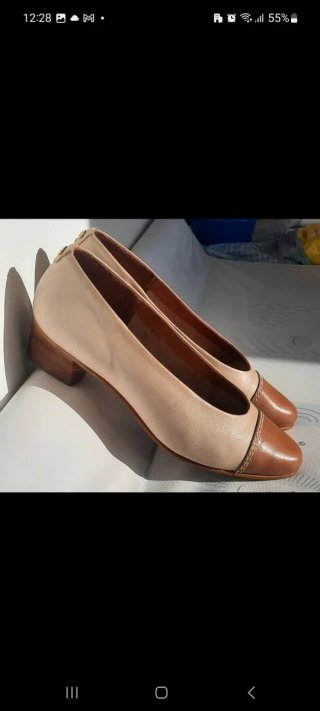 Zapatos de Piel Talla 37