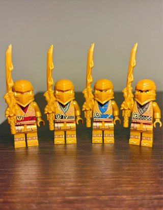 Ninjago figure  compatibili con lego