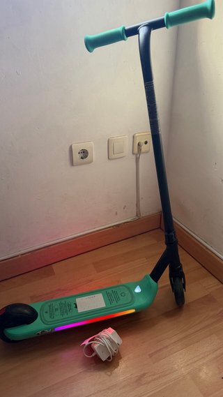 Patinete eléctrico Ninebot para niños