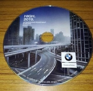 DVD BMW HIGH 2019 Road Map Europe