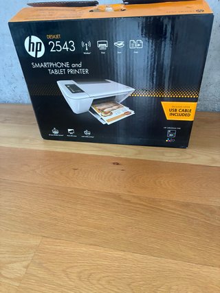 Impresora HP Deskjet 2543 Los cartucho están secos