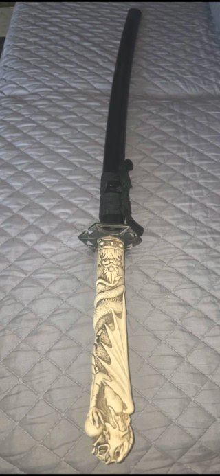 Katana Samurai con Funda