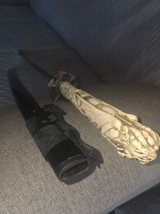Katana Samurai con Funda
