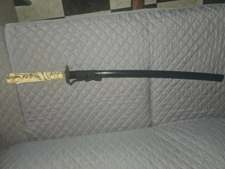 Katana Samurai con Funda