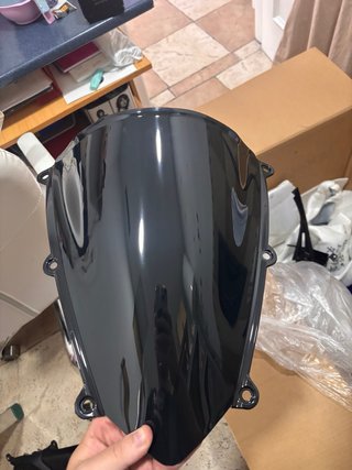 Cúpula Honda CBR600RR Negra Brillante