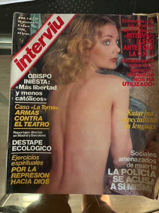 Revista Interviu original numero 85 ( año 1978)
