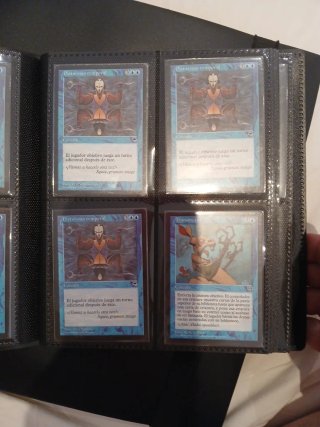 4 Cartas Magic: The Gathering - Jinete de los vien