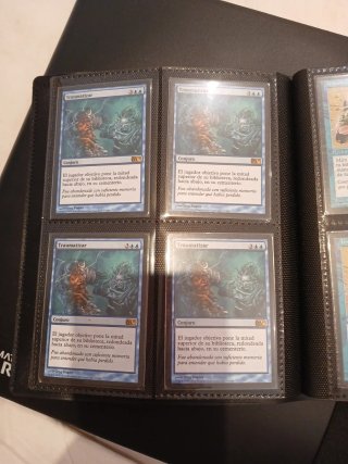 4 Cartas Magic: The Gathering - Jinete de los vien
