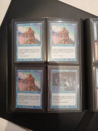 4 Cartas Magic: The Gathering - Jinete de los vien