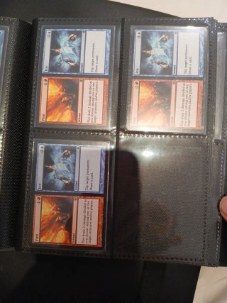 4 Cartas Magic: The Gathering - Jinete de los vien