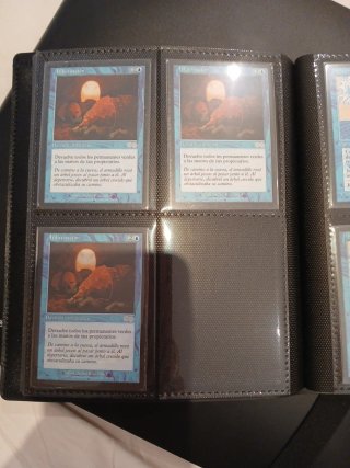 4 Cartas Magic: The Gathering - Jinete de los vien
