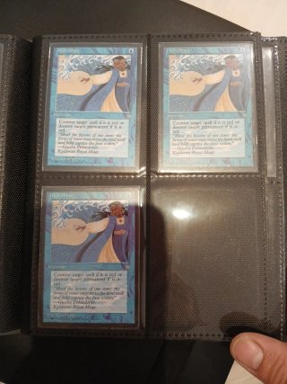 4 Cartas Magic: The Gathering - Jinete de los vien