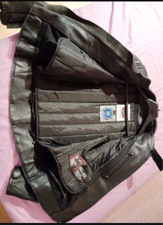 Chaqueta de Piel Reforzada talla 52