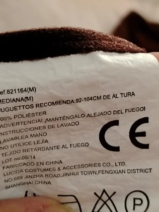 Disfraz Vaquero para Niño/a 2 Años