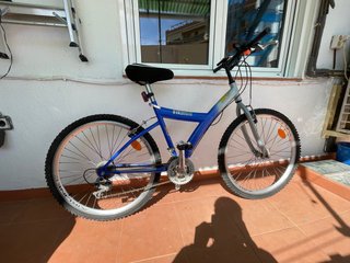 Bicicleta de Montaña Stadium Azul y Gris (26”)