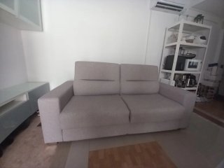 Sofá cama Firenze gris