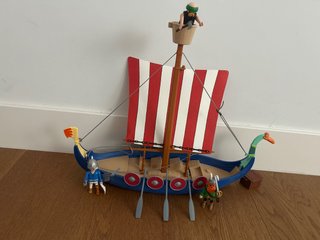 Barco Playmobil Asterix y Obelix
