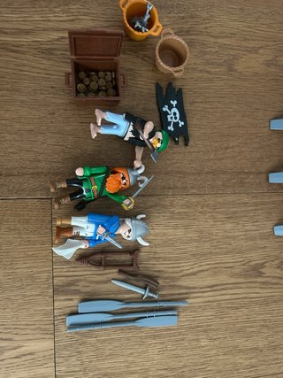Barco Playmobil Asterix y Obelix
