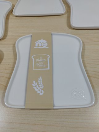 Set di 6 piattini "Il Piatto del Pane" - Mulino B.