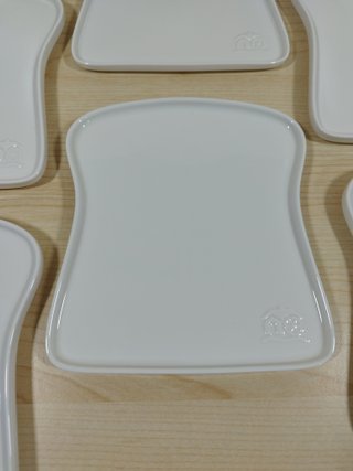 Set di 6 piattini "Il Piatto del Pane" - Mulino B.