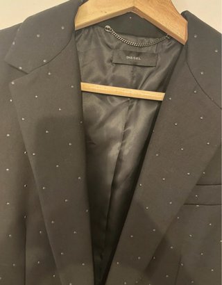 Americana Diesel Mujer Negra